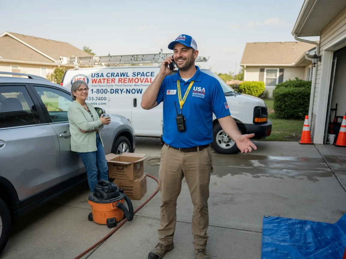 Crawl Space Water Removal Lincolnton, GA FAQs